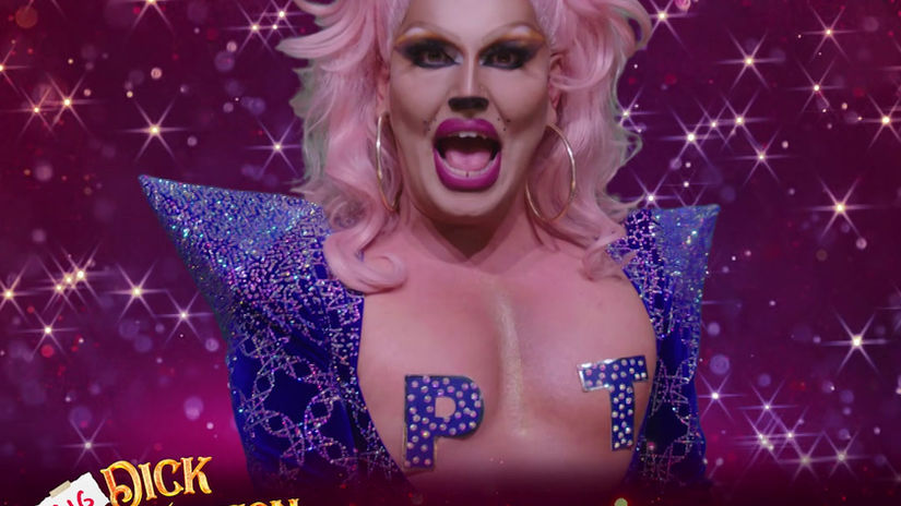 MICHAEL MAROULI AS PUSSY TWAT